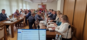 obrazek mssesoa Rady Miejskiej Gminy Opatówek nowej kadencji wiecej